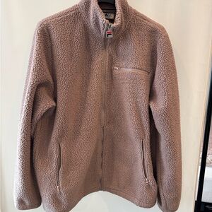 Fila Jacket with Black and Cream Accents